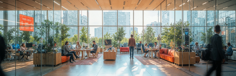 コラボカフェ事業